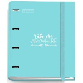 Carpebloc Miquelrius Messages Carton Forrado A4 4 An.Mixtas 35Mm Con Rec.100 Hj. 90 Gr. Celeste Precio: 16.89000038. SKU: B1G7L66TXK