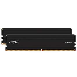 Crucial Memoria RAM DDR5 96 GB (2x48 GB) 5600 MHz CL46, Unbuffered, Con Disipador, XMP 3.0, para PC Precio: 1193.49999956. SKU: B19B93QRZP