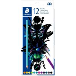 STAEDTLER 146 C12 E1 Lápices de Colores Cool & Cute Edition, Mina Suave, Multicolor, 12 Unidades, en Caja de Cartón Precio: 17.5000001. SKU: B17ZXJRV7D