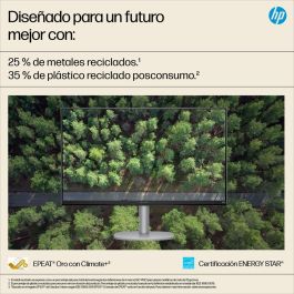 HP All In One 27-CS1008NS Ordenador 27" Intel® Core™ Ultra 5 226V 16GB RAM 1TB SSD Plata Meteoro