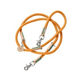 Correa para Perro Hunter MALIA Naranja 1 x 200 cm