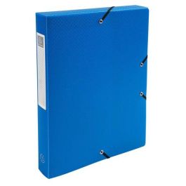 Carpeta De Proyectos Exacompta Exabox Pp Liso Opaco A4 Gomas 4 Cm Azul (Set de 8) Precio: 46.69000017. SKU: B19RQ4BA9K