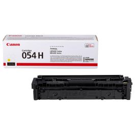 Canon 054 H Toner Cartucho Amarillo Original Alto Rendimiento 2300 Páginas Precio: 106.50000009. SKU: S8402863
