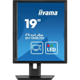 Iiyama ProLite B1980S-B1 Monitor LED 19" 1280x1024 VGA, Altavoces, montaje VESA, Negro