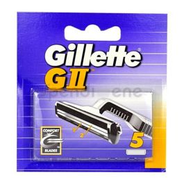 Gillette G-Ii Cargador 5 Recambios Precio: 6.50000021. SKU: S0558992