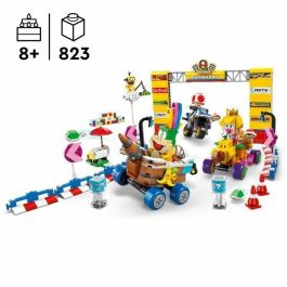 LEGO Super Mario 72036 Mario Kart  Set Baby Peach y Gran Premio  Moto de juguete