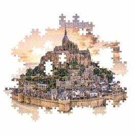 Clementoni CLE8005125317301 Puzle Compacto Mont Saint-Michel 1500 Piezas Clementoni CLE8005125317301 Puzle Compacto Mont Saint-Michel 1500 Piezas