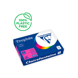 Trophee Papel Color Rosa Neón A4 80gr Paquete 500 Hojas Precio: 24.50000014. SKU: B1HQG747W3