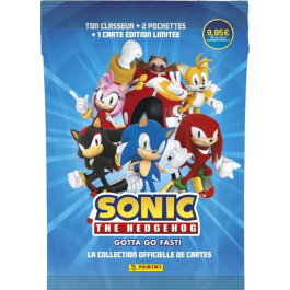 Panini Pack de Inicio Sonic the Hedgehog Classic Carpeta 2 Bolsillos Tarjeta Edición Limitada PAN8051708015348 Precio: 25.4999998. SKU: B17J6CETT6