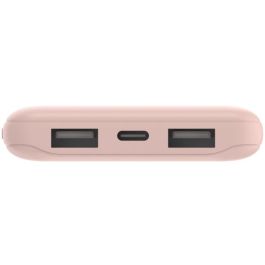 Belkin BOOST CHARGE Powerbank 10.000mAh 12W USB-A y USB-C Rosa