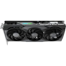 PNY GeForce RTX 5060 8GB GDDR7 Triple Fan ARGB OC Tarjeta Gráfica