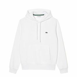 Sudadera con Capucha Hombre Lacoste Core Performance Blanco Precio: 139.997. SKU: B19J3CFDDH