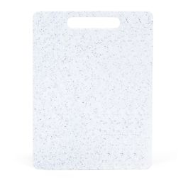 Tabla de cortar plástico granito 35x24.5 cm Quttin (18 Unidades) Tabla de cortar plástico granito 35x24.5 cm Quttin (18 Unidades)