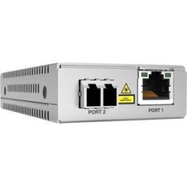 Allied Telesis TAA (Federal) 10/100/1000T to 1000SX/LC MM Media & Rate Converter, Multi-region PSU Allied Telesis TAA (Federal) 10/100/1000T to 1000SX/LC MM Media & Rate Converter, Multi-region PSU