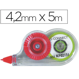 Q-connect Corrector Cinta Mini 4,2 mm x 5 mt en Blister Precio: 1.5900005. SKU: B19DCKHSF3