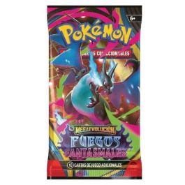 Sobre de refuerzo pokemon tcg noviembre 2025 Precio: 5.98999973. SKU: B1FS5BXE26