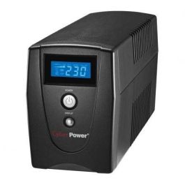 SAI LÍNEA INTERACTIVA CYBERPOWER VALUE 600EILCD - 600VA/360W - SALIDAS 3*IEC C13 - PANTALLA LCD - FORMATO TORRE SAI LÍNEA INTERACTIVA CYBERPOWER VALUE 600EILCD - 600VA/360W - SALIDAS 3*IEC C13 - PANTALLA LCD - FORMATO TORRE