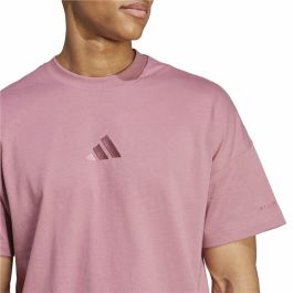 Camiseta de Manga Corta Hombre Adidas All Szn Rosa