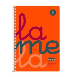 Lamela Bloc Tapa Polipropileno 4º 80H Cuadrovia 3 Mm Naranja 5 unidades Precio: 21.49999995. SKU: B1ARBKXNJB