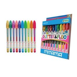 Roller Gel Mitama Mini Glitter Y Neon 1Mm Estuche De 10 Precio: 4.49999968. SKU: B1K4V3ZJX5