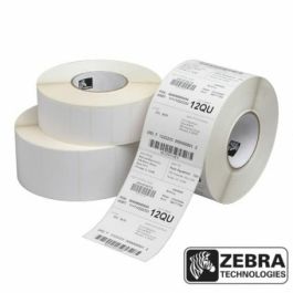 Rollo de Etiquetas Zebra 3007204-T Blanco (8400 Etiquetas)