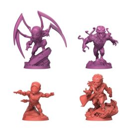 CMON Marvel United Spider-Geddon MUN15ES Juego de tablero para 1-5 jugadores