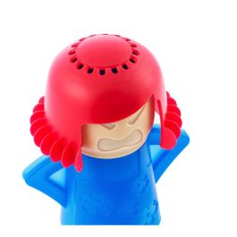 Innovagoods Limpiador de Microondas V0100794 con Agua y Vinagre para Limpieza Rápida