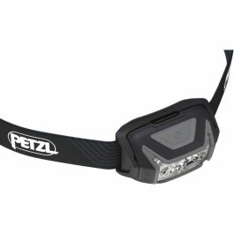 Petzl PET3342540838673 Linterna Frontal ACTIK 450 lúmenes Running Trekking 3 pilas AAA/LR03 incluidas Gris