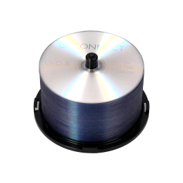 Q-connect DVD-R Capacidad 4.7GB Duración 120min Velocidad 16x Bote 50 Unidades