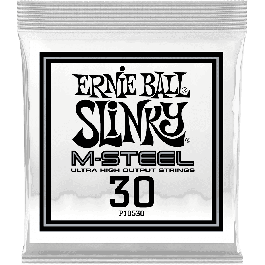 Cuerda Eléctrica Slinky M-Steel .030 Precio: 6.50000021. SKU: B1FA4T7ME2