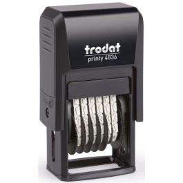 Numerador Ent.Aut. Trodat Printy 4836 (3.8 Mm. 6 Bandas) Numerador Ent.Aut. Trodat Printy 4836 (3.8 Mm. 6 Bandas) Precio: 16.78999993. SKU: B1HD3CYV4S