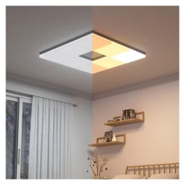 Nanoleaf NF083K02-3SL Skylight - Kit de Inicio, 3 Paneles, Luz de Techo Inteligente WiFi, Blanco, 2700K-6500K, IP20