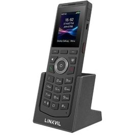 Fanvil Teléfono DECT W710P, Sistema telefónico inalámbrico Single-Cell