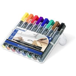 Staedtler Marcador Permanente Lumocolor 352 Colores Surtidos Estuche 8U Precio: 27.50000033. SKU: B1H57CFLZK