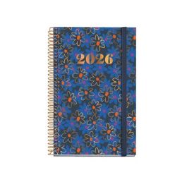 Agenda Anual (2026) Miquelrius Natura Espiral Tapa Extra Con Goma Activa 117X182 S/V Daisies Precio: 8.68999978. SKU: B13PR4KGBL