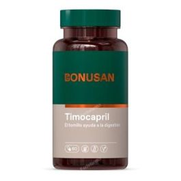 BONUSAN Timocapril 60Cap. Contribuye al mantenimiento de las vías respiratorias y digestión normal Precio: 25.4999998. SKU: B1ABDLMMG7