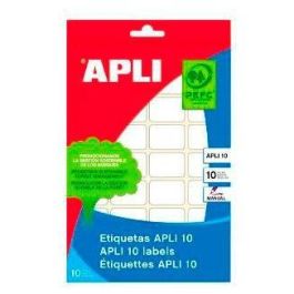 Apli Etiquetas Adhesivas 25x40 mm Cantos Romos C-Romos 16 X 10H Blanco 160 Etiquetas Precio: 1.49999949. SKU: B15BLQNFFW