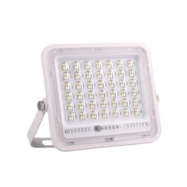 Proyector LED Solar 40W 6500K Exterior con Sensor y Mando a Distancia. Batería 5000mAh. Kit Autónomo HO-SOLARFL-40W-02