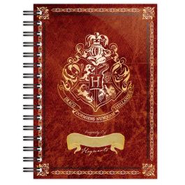 Hogwarts Harry Potter Cuaderno A5 con Espiral Precio: 6.59000001. SKU: B1DD6KRT7P