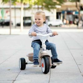Smoby Triciclo Be Move Beige, recomendado para niños a partir de 3 años, fabricado en plástico y metal. Smoby Triciclo Be Move Beige, recomendado para niños a partir de 3 años, fabricado en plástico y metal.