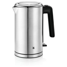 WMF 0413130011 Hervidor de Agua, 1.6L, 2400W, Acero Inoxidable, Indicador de Nivel de Agua, Protección Contra Sobrecalentamiento, Sin Cables Precio: 115.8900006. SKU: B1JTV2BQSL
