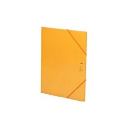 Carpeta De Gomas Y Solapas Carchivo Luz Carton Plastificado Brillo Fº Naranja 5 unidades Precio: 13.50000025. SKU: BIX2033L23