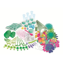 Clementoni CLE8005125528585 Flores perfumadas para crear 7 creaciones IDEA Para niños de 7 años