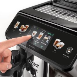 DeLonghi ECAM450.86.T Cafetera Espresso Automática Eletta Explore 1.8L con Molinillo Integrado Titanio