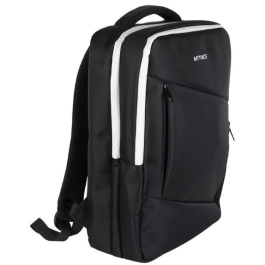 Konix Mochila de transporte Mythics Titan para Consola PS5 y accesorios, Volumen 16 L, Blanco y negro