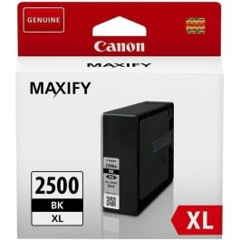 Canon Tinta Negro Maxifi Ib 4050-4150 - Mb 5050-5150-5155-5350-5450-5455 - Pgi 2500XLbk