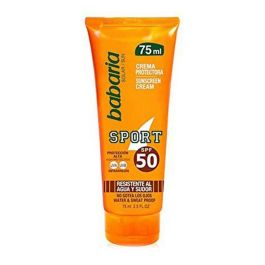 Loción para Deportistas SOLAR SPORT waterproof Babaria Solar Sport Spf 50 (75 ml) 75 ml Spf 50 Precio: 8.49999953. SKU: B1JY9MPPE7