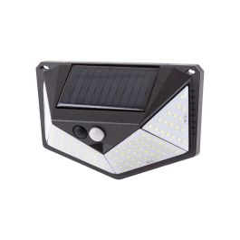 Aplique de Pared LED Solar Sensor PIR 6000K IP65 - Batería Li-ion 3.7V 1200mA, Autonomía 8-10h, 40.000h Vida Útil HO-SW6080-PIR Precio: 8.49999953. SKU: B1A6ZWWBG9