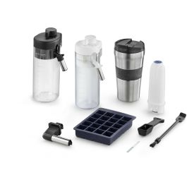 DeLonghi ECAM450.86.T Cafetera Espresso Automática Eletta Explore 1.8L con Molinillo Integrado Titanio