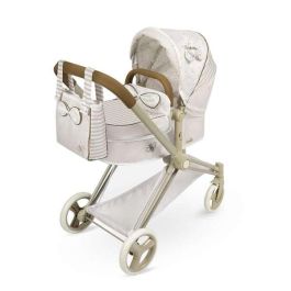 Decuevas Coche de Muñeca Plegable 3 en 1 Verona para Muñecas hasta 50 cm, 79x65x38 cm, Recomendado +3 años